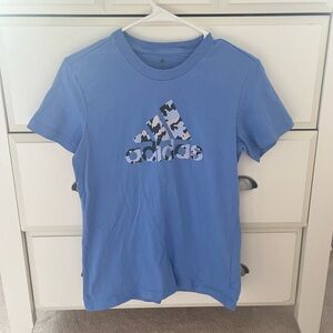Adidas graphic tee